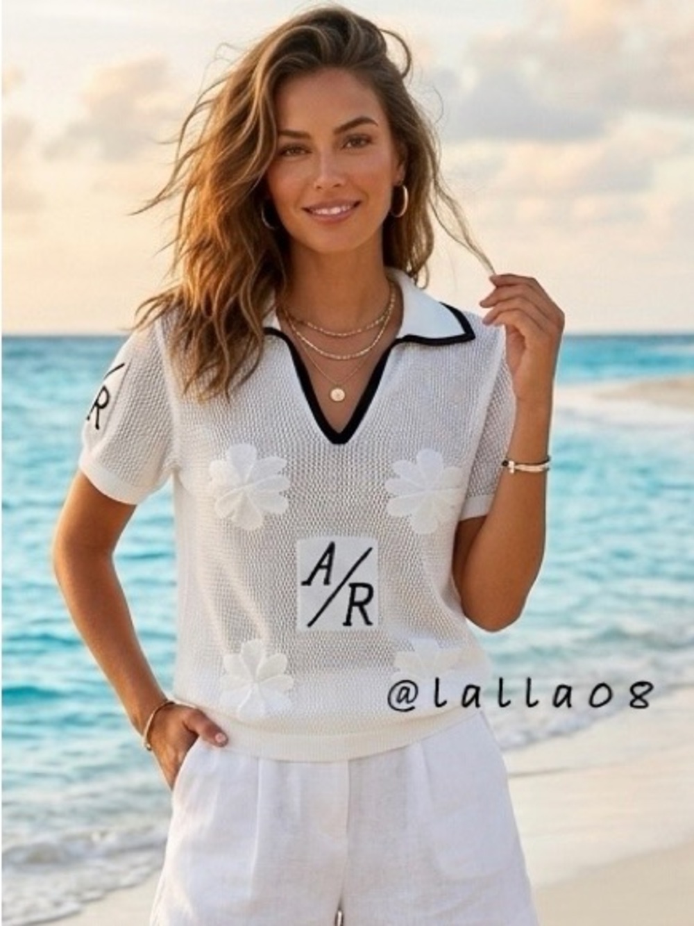 Asta Resort Francie Knitted Polo